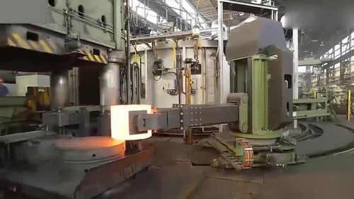 全自动锻造 巨兽零件的诞生，一场工业交响曲