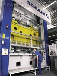 伺服技术在金属成形加工中的革新应用